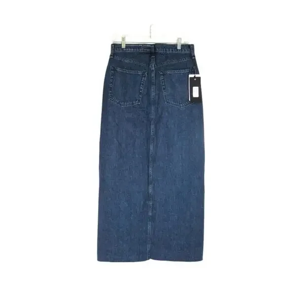 RAG & BONE Avery Maxi Skirt Size 25 Kaihara Denim New NWT List $295